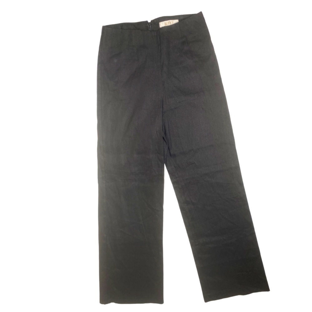 Wayf Linen Blend High Rise Stright-Leg Pants Sz XS